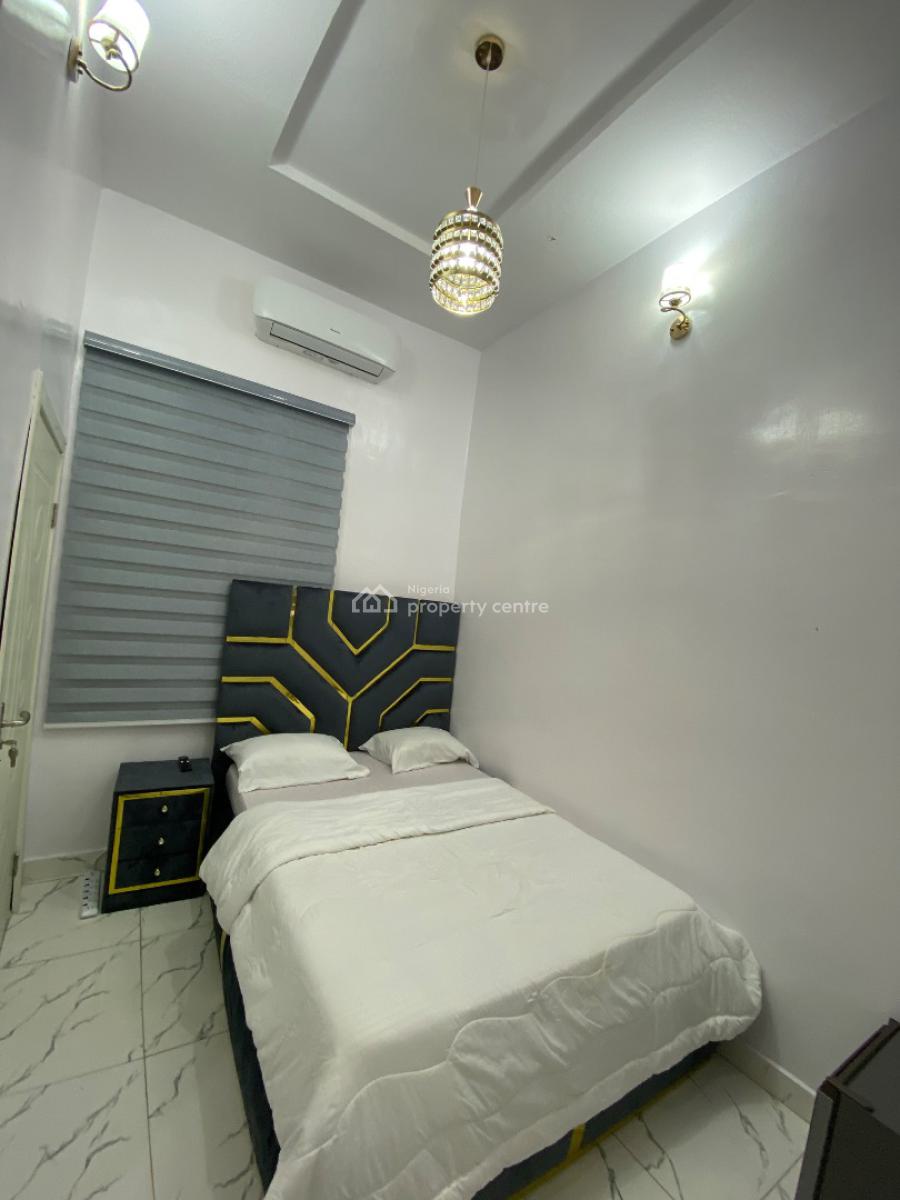 Luxuriously Furnished One Bedroom Apartment, Chevron, Lekki, Lagos, Mini Flat (room and Parlour) for Rent