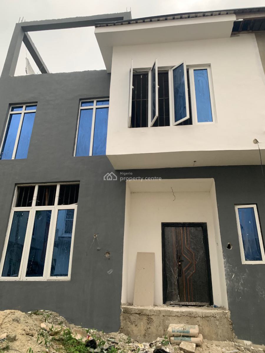4 Bedrooms Semi Detached Duplex (serviced), Ocean Bay Estate, Orchid Road., Lekki, Lagos, Semi-detached Duplex for Sale