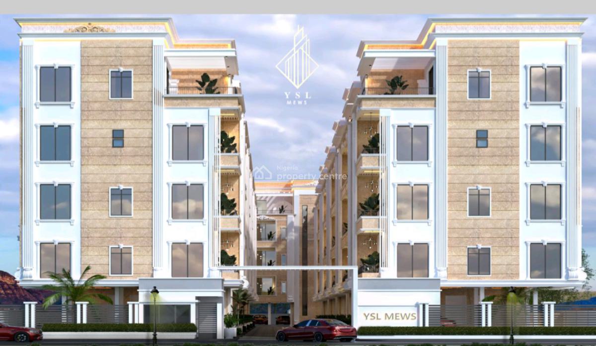 Ysl Mews: 5 Bedroom Semi Detached, ., Oniru, Victoria Island (vi), Lagos, Semi-detached Duplex for Sale