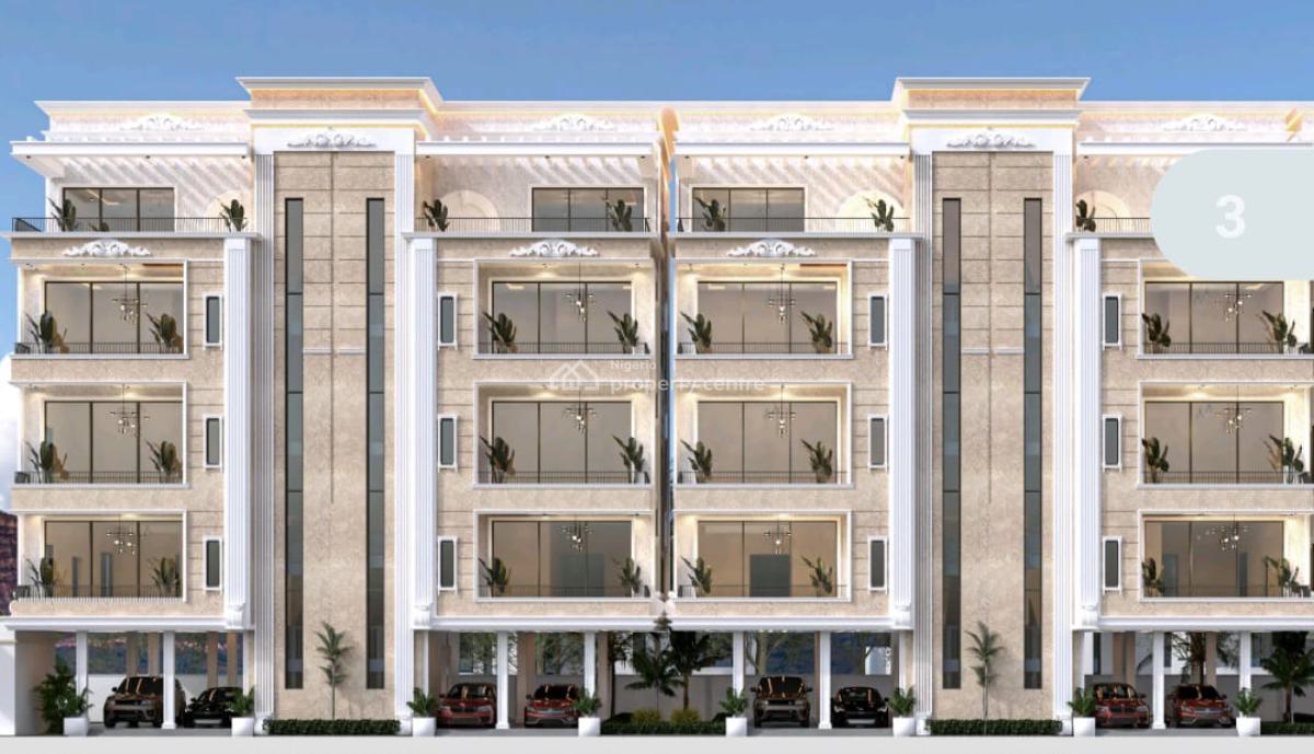 Ysl Mews: 5 Bedroom Semi Detached, ., Oniru, Victoria Island (vi), Lagos, Semi-detached Duplex for Sale