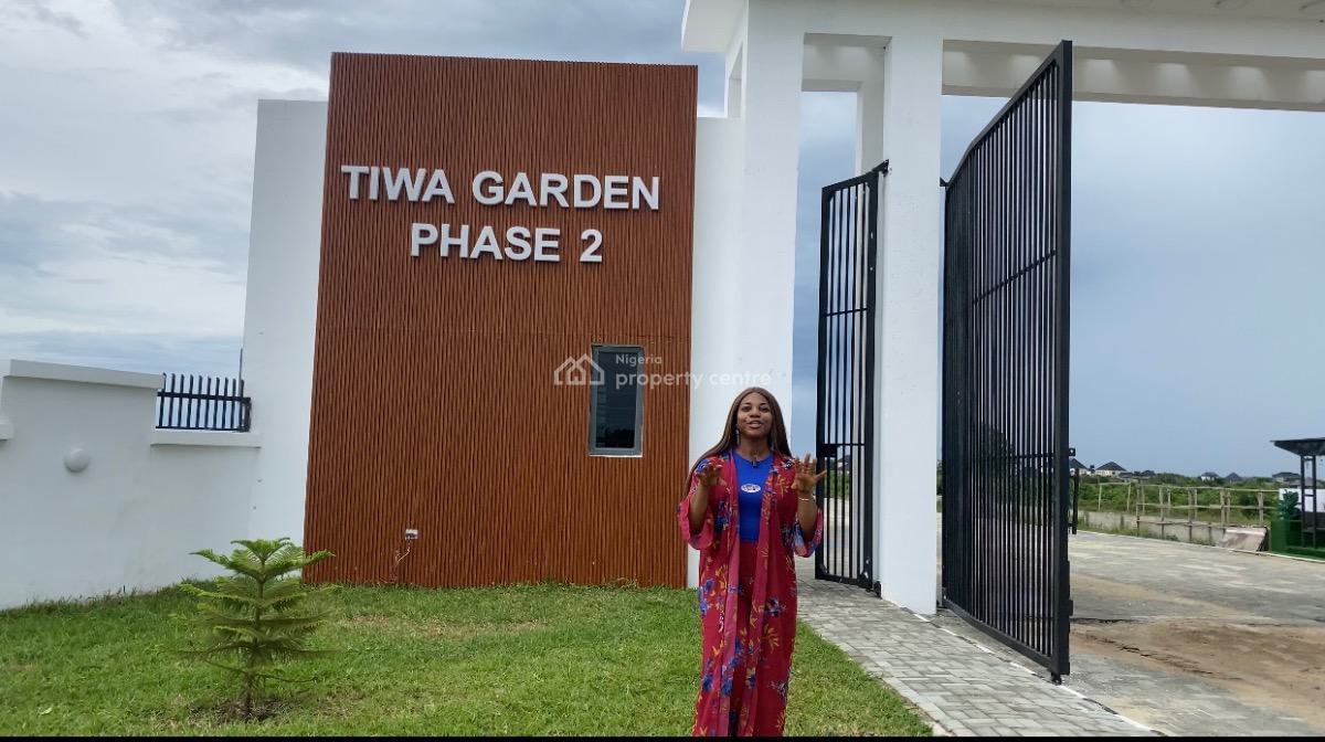The Most Affordable Certificate of Occupancy Land Directly on The Road, Tiwa Garden Phase 2, Lekki - Epe Expressway, Ibeju Lekki, Lagos, Mixed-use Land for Sale