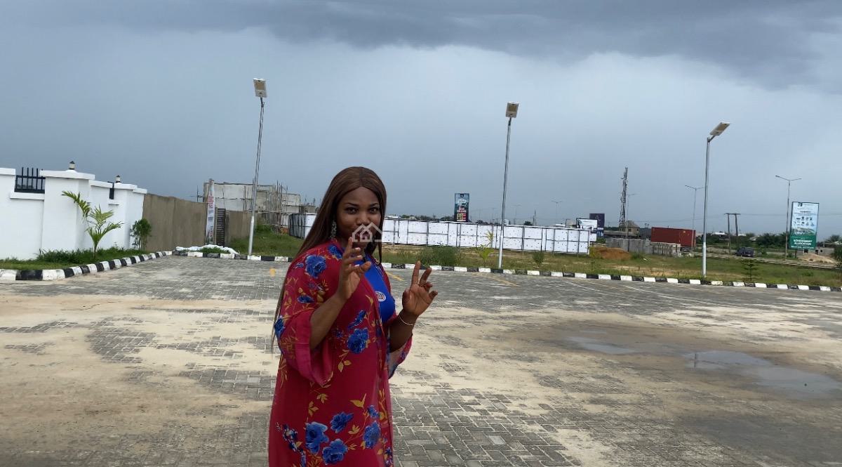 The Most Affordable Certificate of Occupancy Land Directly on The Road, Tiwa Garden Phase 2, Lekki - Epe Expressway, Ibeju Lekki, Lagos, Mixed-use Land for Sale