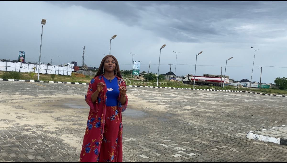The Most Affordable Certificate of Occupancy Land Directly on The Road, Tiwa Garden Phase 2, Lekki - Epe Expressway, Ibeju Lekki, Lagos, Mixed-use Land for Sale