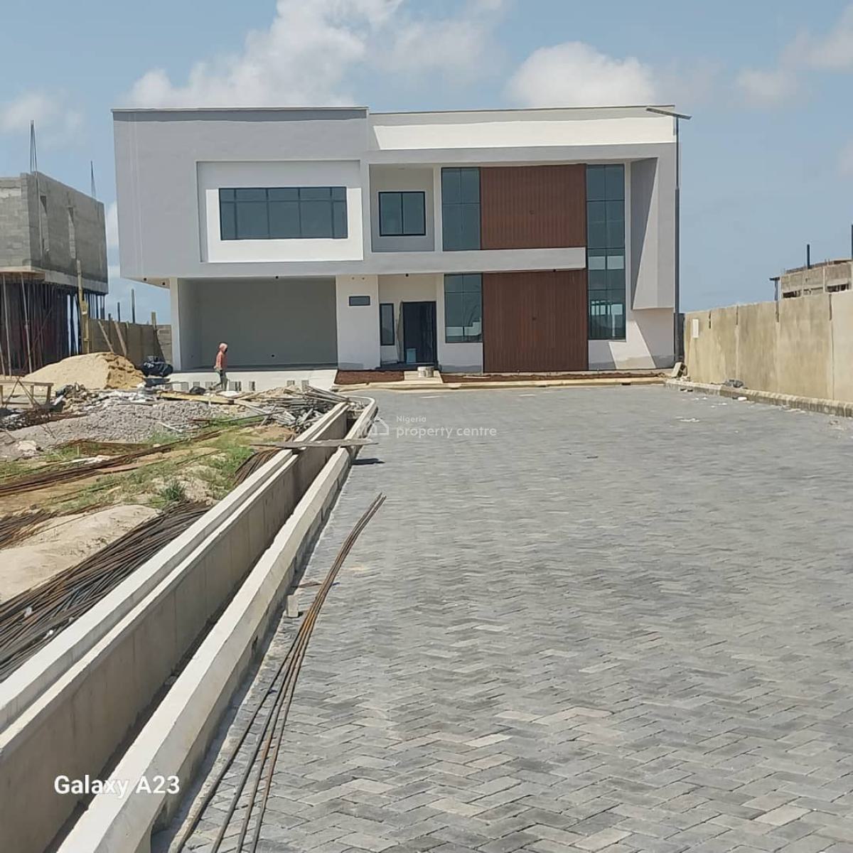 Sunset Villa: 5 Bedroom Detached Duplex, Lagoon District, Lekki Phase 1, Lekki, Lagos, Detached Duplex for Sale