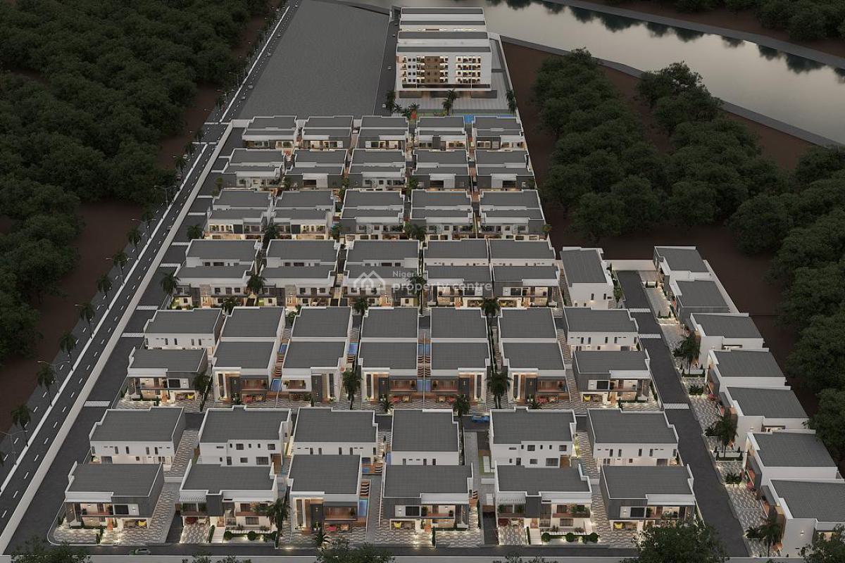 Sunset Villa: 5 Bedroom Detached Duplex, Lagoon District, Lekki Phase 1, Lekki, Lagos, Detached Duplex for Sale