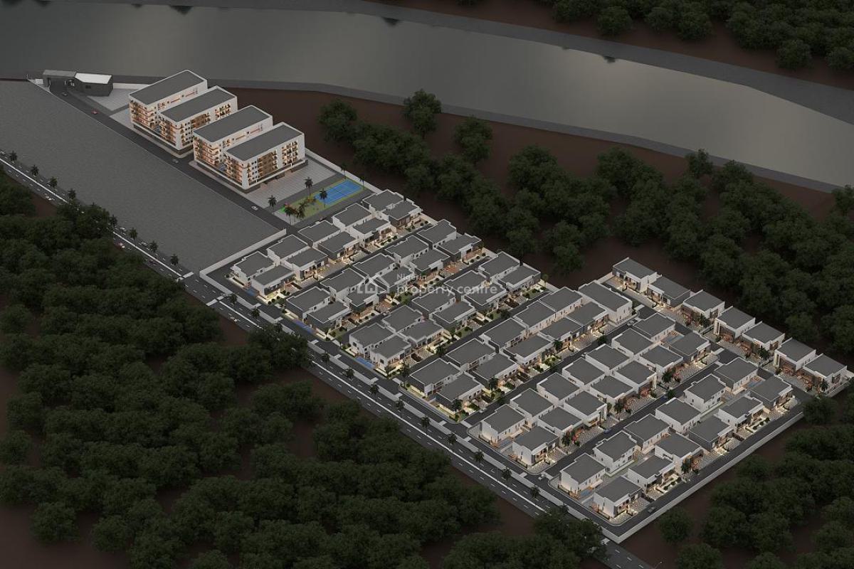 Sunset Villa: 5 Bedroom Detached Duplex, Lagoon District, Lekki Phase 1, Lekki, Lagos, Detached Duplex for Sale