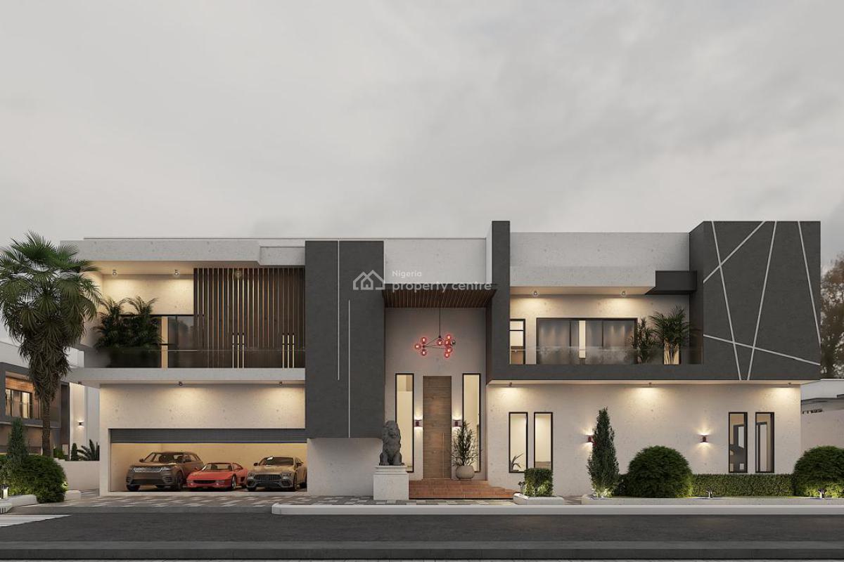 Sunset Villa: 5 Bedroom Detached Duplex, Lagoon District, Lekki Phase 1, Lekki, Lagos, Detached Duplex for Sale