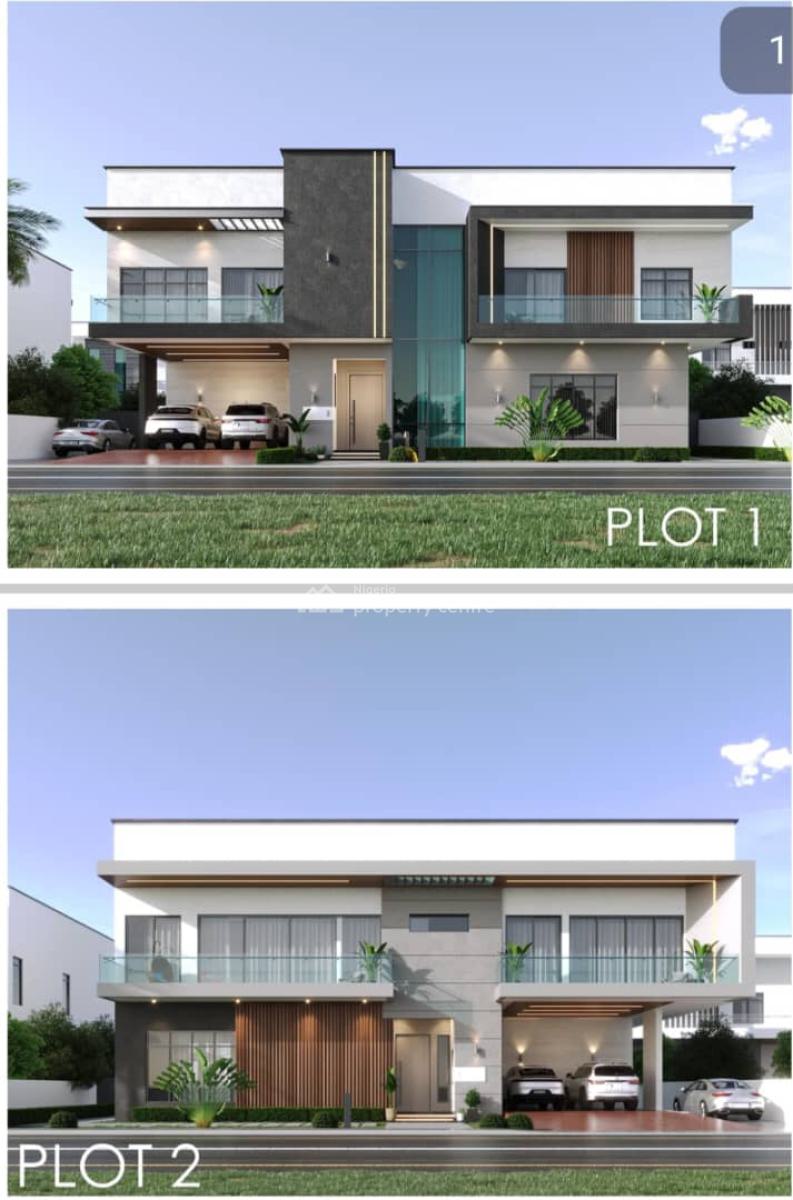 Sunset Villa: 5 Bedroom Detached Duplex, Lagoon District, Lekki Phase 1, Lekki, Lagos, Detached Duplex for Sale