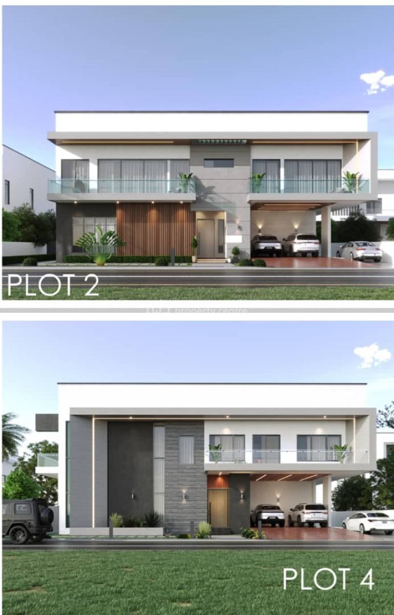 Sunset Villa: 5 Bedroom Detached Duplex, Lagoon District, Lekki Phase 1, Lekki, Lagos, Detached Duplex for Sale