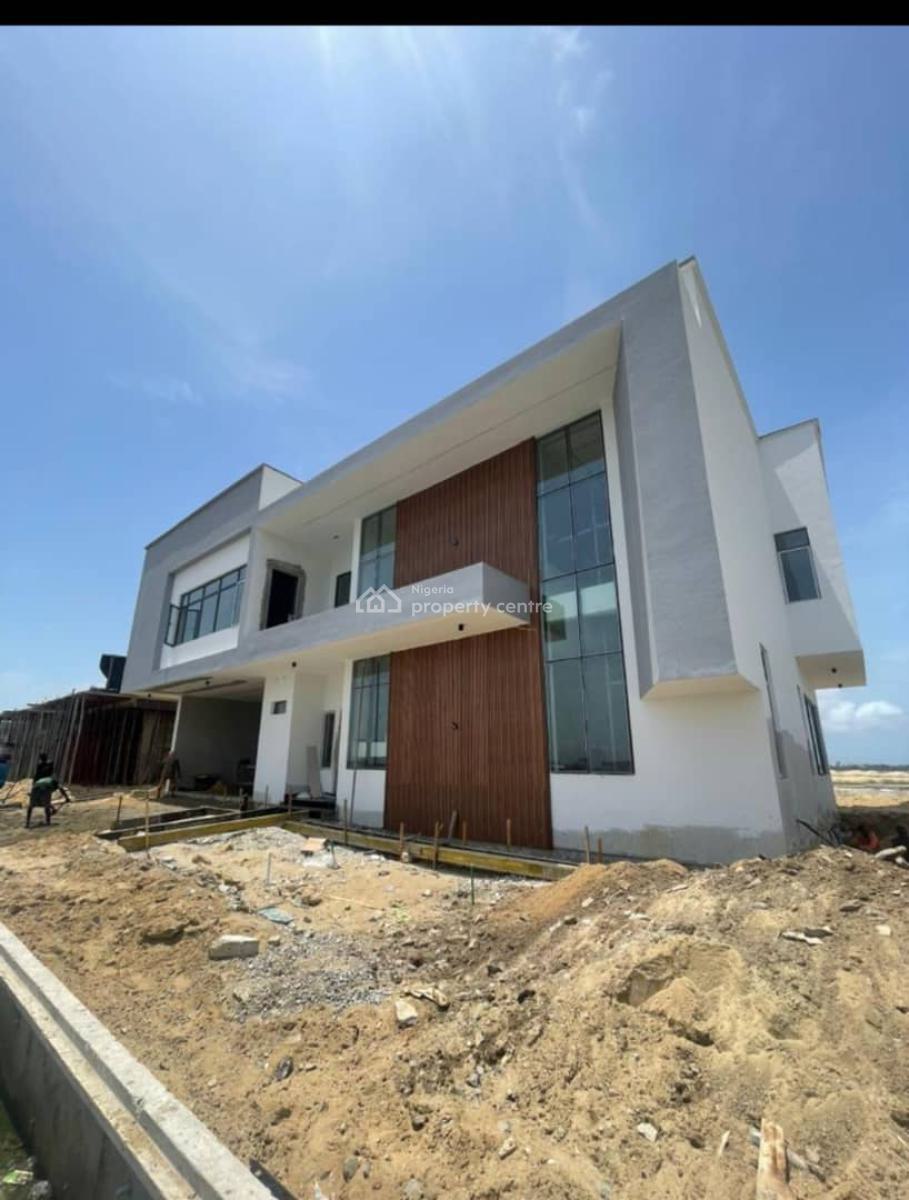 Sunset Villa: 5 Bedroom Detached Duplex, Lagoon District, Lekki Phase 1, Lekki, Lagos, Detached Duplex for Sale