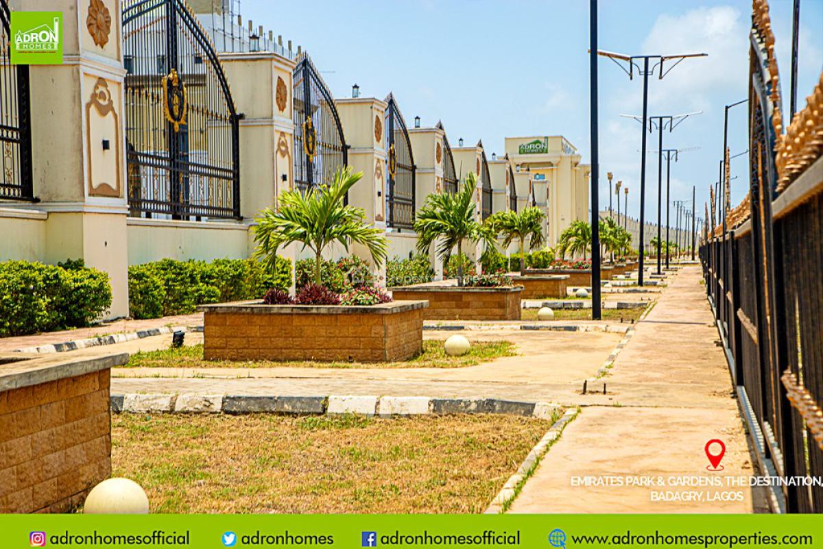 Estate Land, Emirate Park and Gardens Phase 1, Badagry, Lagos, Mixed-use Land for Sale