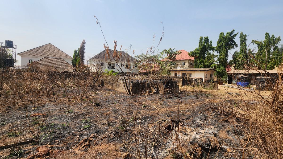 Strategic Fenced & Gated Corner 4 Plots of Land with C of O, Behind Federal Govt Girls College, Independence Layout, Enugu, Enugu, Mixed-use Land for Sale