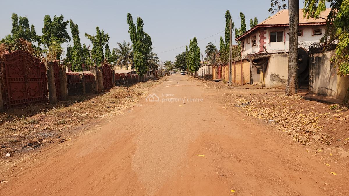Strategic Fenced & Gated Corner 4 Plots of Land with C of O, Behind Federal Govt Girls College, Independence Layout, Enugu, Enugu, Mixed-use Land for Sale