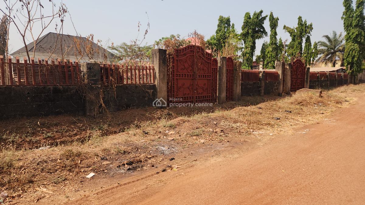 Strategic Fenced & Gated Corner 4 Plots of Land with C of O, Behind Federal Govt Girls College, Independence Layout, Enugu, Enugu, Mixed-use Land for Sale