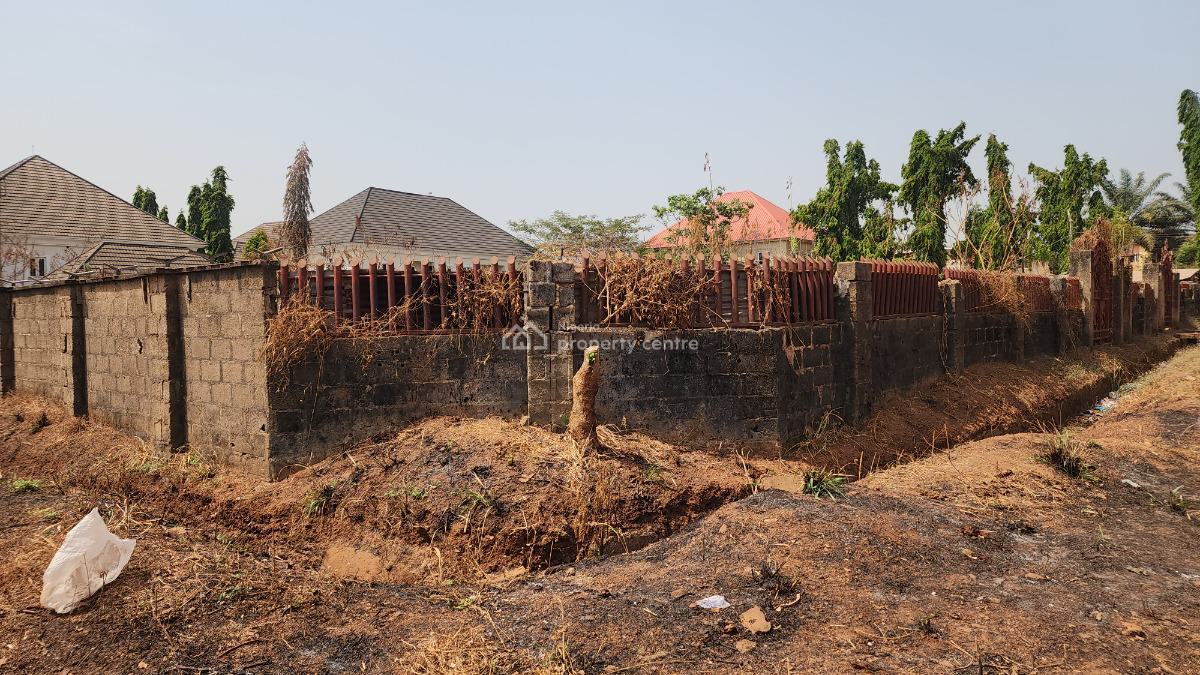 Strategic Fenced & Gated Corner 4 Plots of Land with C of O, Behind Federal Govt Girls College, Independence Layout, Enugu, Enugu, Mixed-use Land for Sale