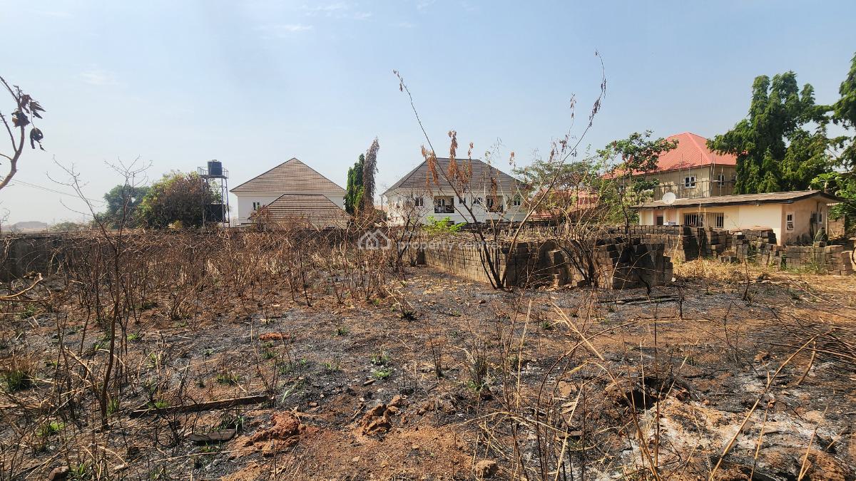 Strategic Fenced & Gated Corner 4 Plots of Land with C of O, Behind Federal Govt Girls College, Independence Layout, Enugu, Enugu, Mixed-use Land for Sale