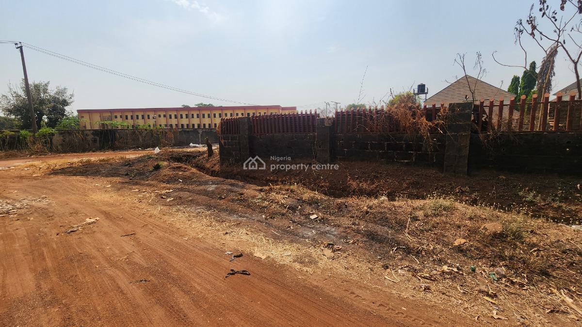 Strategic Fenced & Gated Corner 4 Plots of Land with C of O, Behind Federal Govt Girls College, Independence Layout, Enugu, Enugu, Mixed-use Land for Sale
