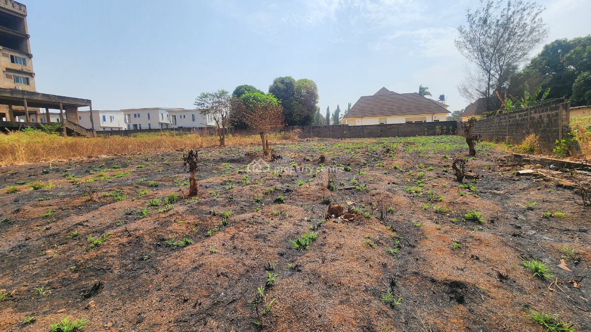 Standard Fenced & Gated 4 Plots of Land with a Drive-in (cofo), Agwu Street Off Umuoji/agric Bank, Independence Layout, Enugu, Enugu, Mixed-use Land for Sale