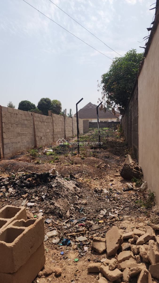 Standard Fenced & Gated 4 Plots of Land with a Drive-in (cofo), Agwu Street Off Umuoji/agric Bank, Independence Layout, Enugu, Enugu, Mixed-use Land for Sale