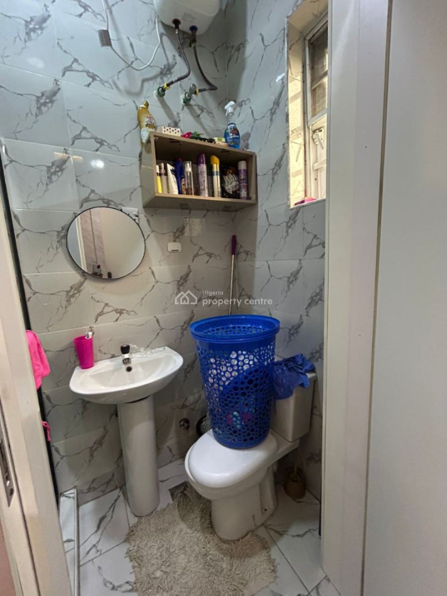 Exquisite Fully Serviced Mini Flat (room & Parlor) in a Secure Estate, Osapa, Lekki, Lagos, Mini Flat (room and Parlour) for Rent