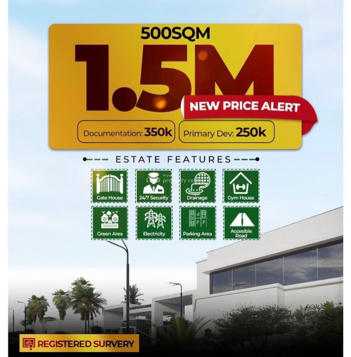 The Most Cheapest Land, Legacy Garden City Phase2, Imota, Ikorodu, Lagos, Residential Land for Sale