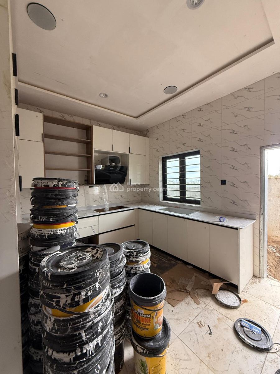 Newly Built 4 Bedroom Terrace Duplex, Guzape District, Abuja, Terraced Duplex for Sale