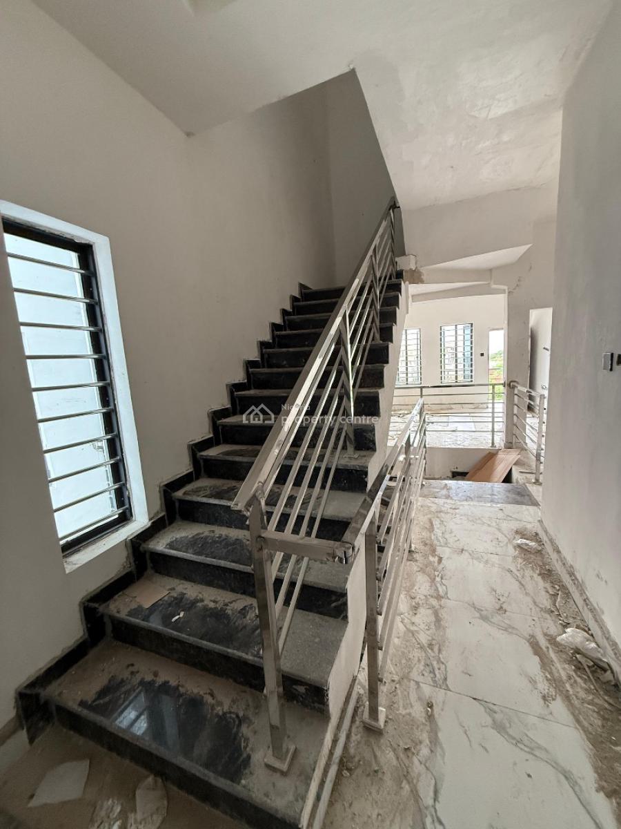 Newly Built 4 Bedroom Terrace Duplex, Guzape District, Abuja, Terraced Duplex for Sale