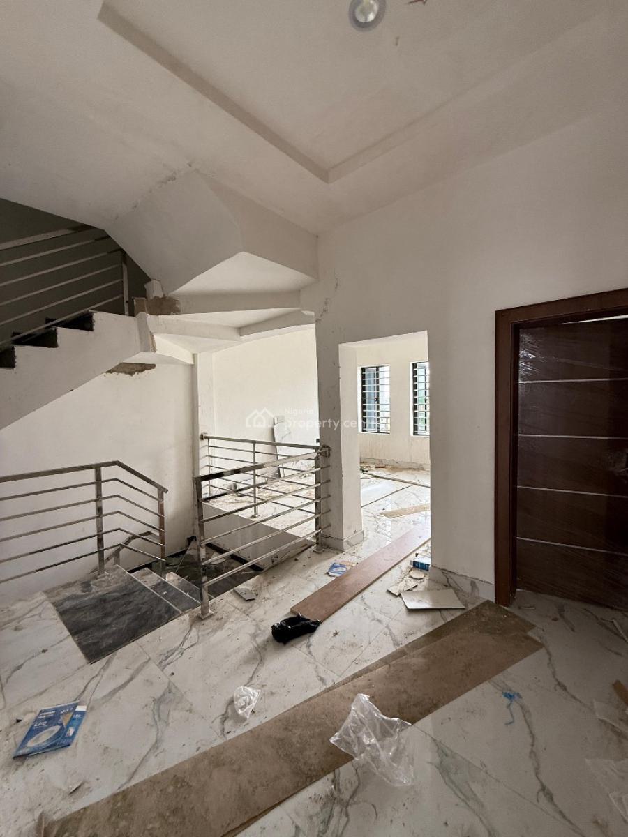 Newly Built 4 Bedroom Terrace Duplex, Guzape District, Abuja, Terraced Duplex for Sale