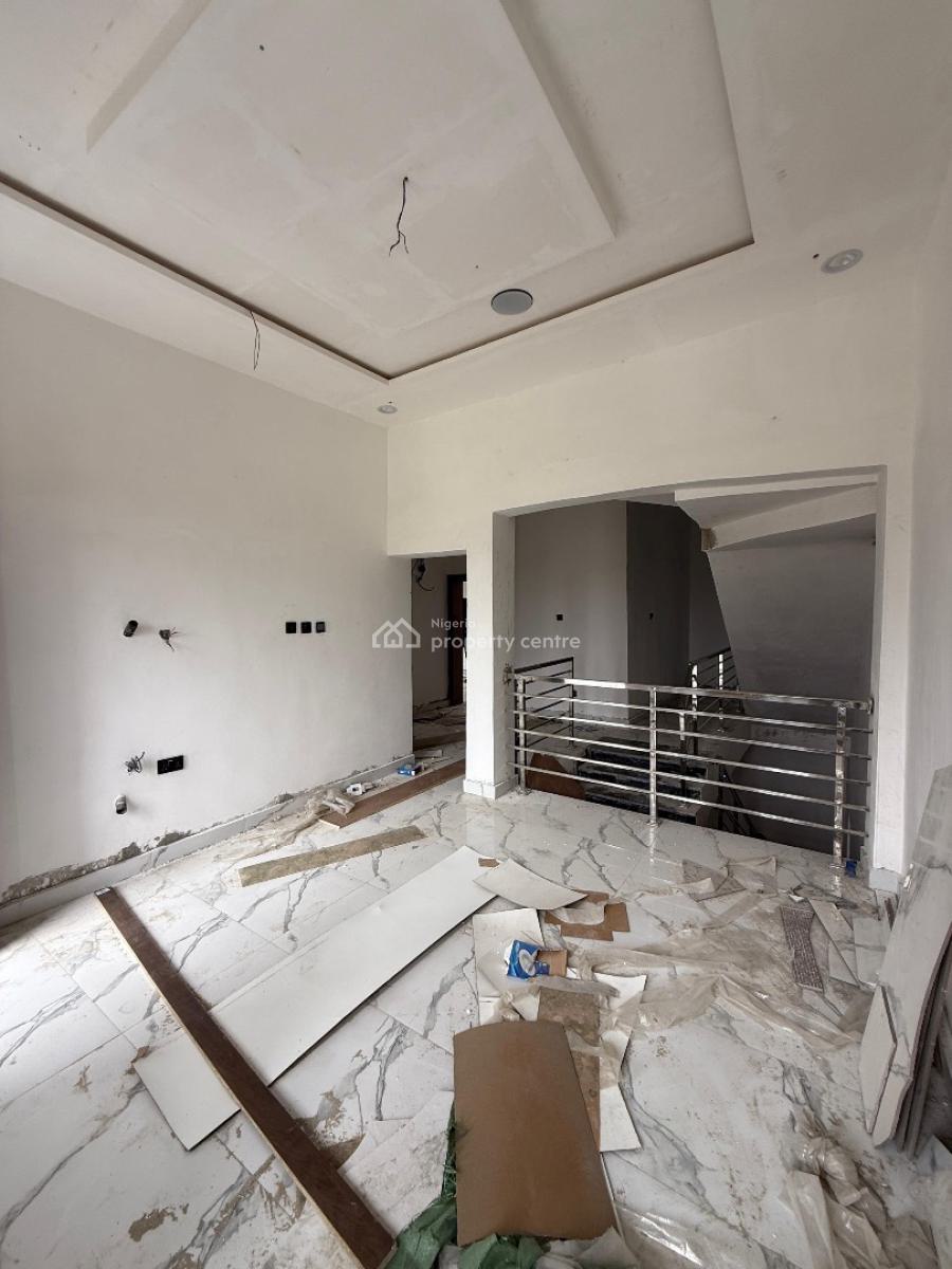 Newly Built 4 Bedroom Terrace Duplex, Guzape District, Abuja, Terraced Duplex for Sale