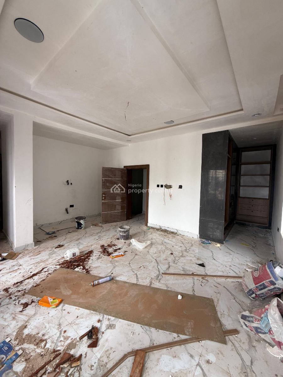 Newly Built 4 Bedroom Terrace Duplex, Guzape District, Abuja, Terraced Duplex for Sale