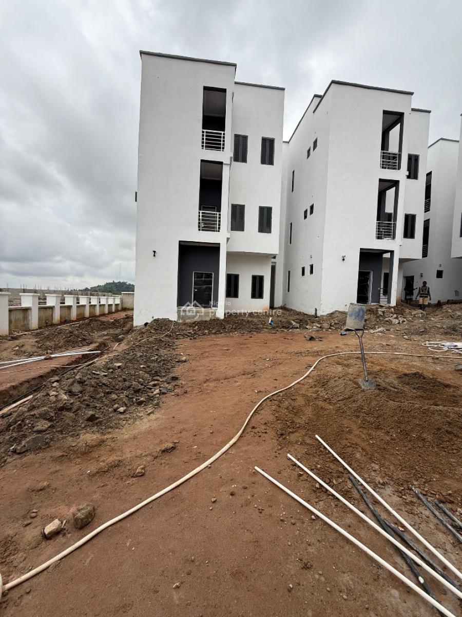 Newly Built 4 Bedroom Terrace Duplex, Guzape District, Abuja, Terraced Duplex for Sale