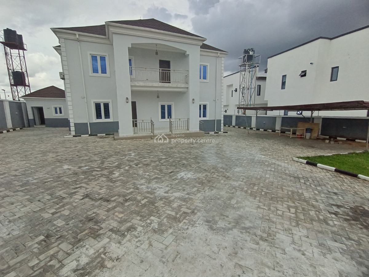 Nicely Done 5 Bedroom Detached Duplex with Fitted Ac and 2 Room Bq, Naf Valley Estate, Asokoro District, Abuja, Detached Duplex for Sale