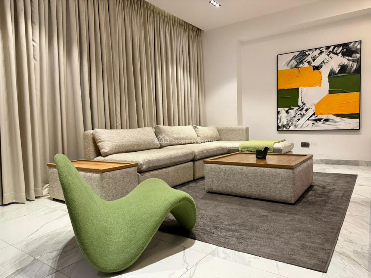 1 Bedroom Apartment, Victoria Heights Apartment, Oniru, Victoria Island (vi), Lagos, Mini Flat (room and Parlour) Short Let