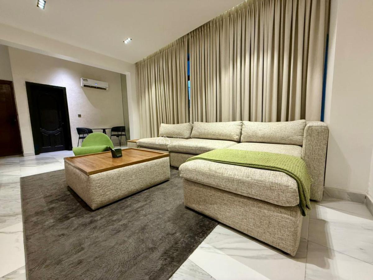 1 Bedroom Apartment, Victoria Heights Apartment, Oniru, Victoria Island (vi), Lagos, Mini Flat (room and Parlour) Short Let