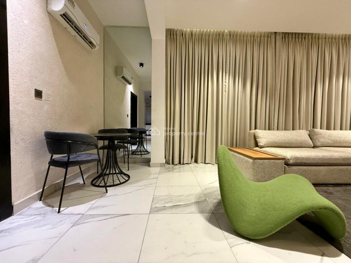 1 Bedroom Apartment, Victoria Heights Apartment, Oniru, Victoria Island (vi), Lagos, Mini Flat (room and Parlour) Short Let