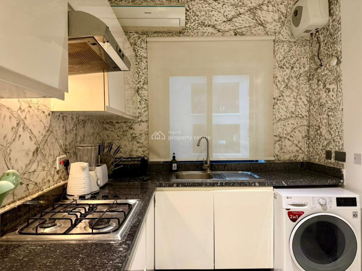 1 Bedroom Apartment, Victoria Heights Apartment, Oniru, Victoria Island (vi), Lagos, Mini Flat (room and Parlour) Short Let