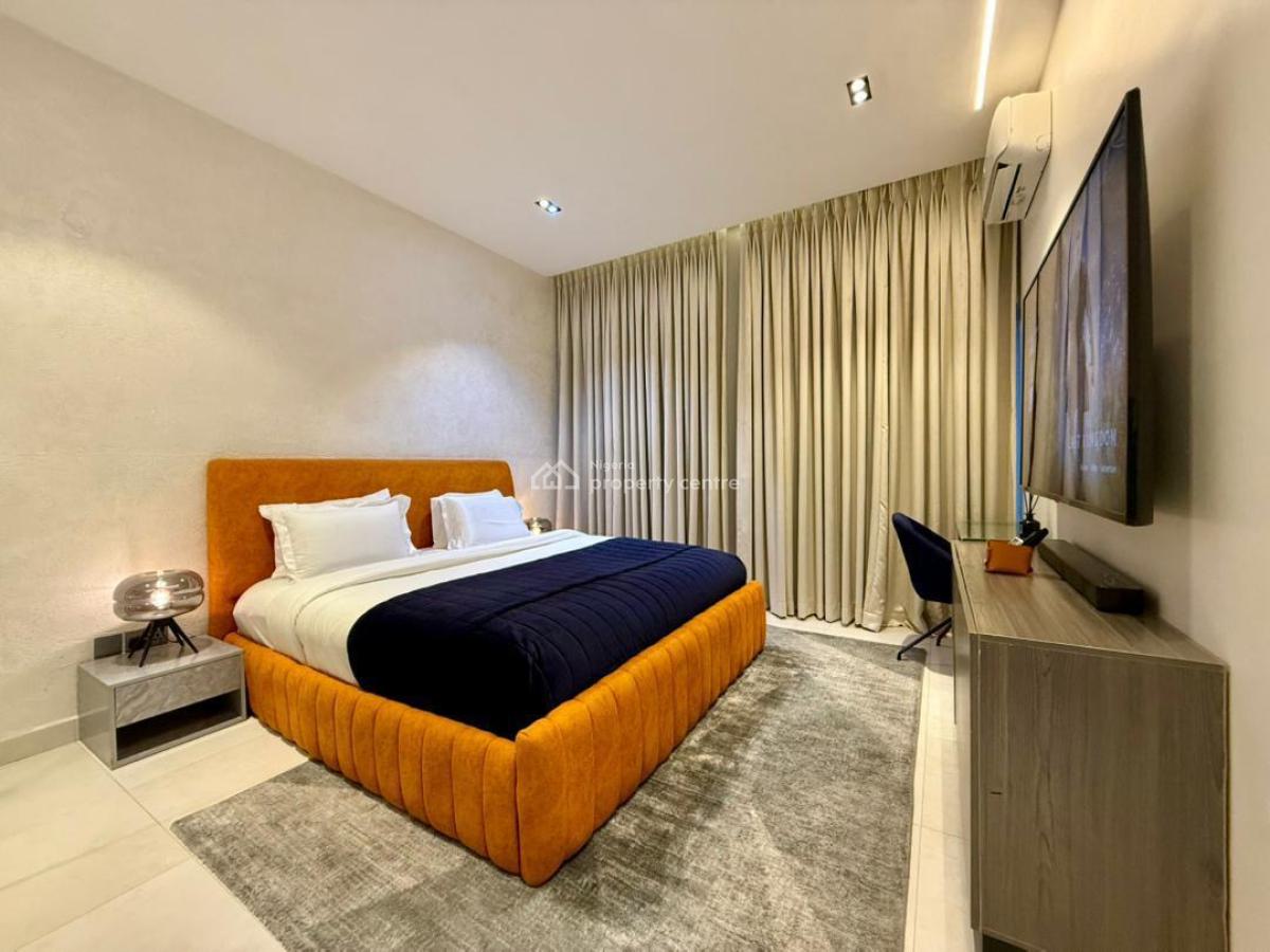 1 Bedroom Apartment, Victoria Heights Apartment, Oniru, Victoria Island (vi), Lagos, Mini Flat (room and Parlour) Short Let