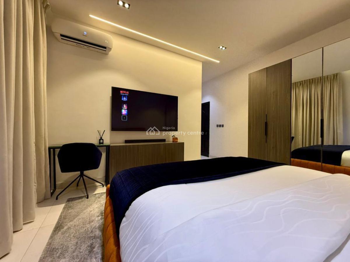 1 Bedroom Apartment, Victoria Heights Apartment, Oniru, Victoria Island (vi), Lagos, Mini Flat (room and Parlour) Short Let