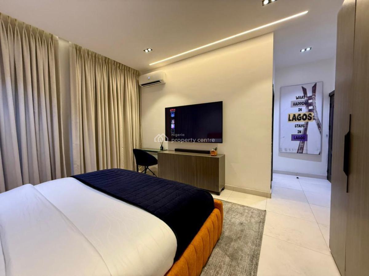 1 Bedroom Apartment, Victoria Heights Apartment, Oniru, Victoria Island (vi), Lagos, Mini Flat (room and Parlour) Short Let