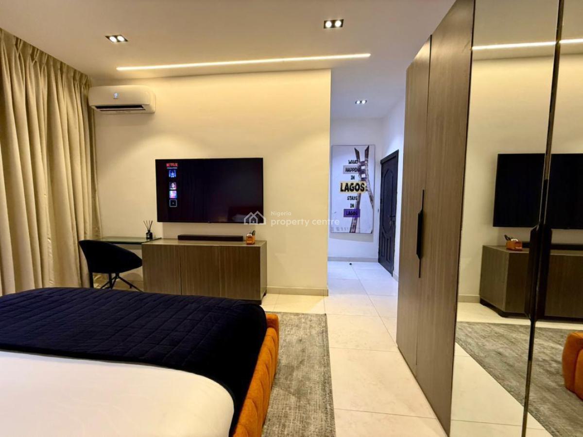 1 Bedroom Apartment, Victoria Heights Apartment, Oniru, Victoria Island (vi), Lagos, Mini Flat (room and Parlour) Short Let