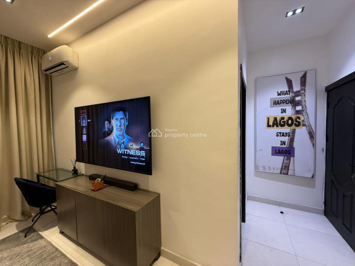 1 Bedroom Apartment, Victoria Heights Apartment, Oniru, Victoria Island (vi), Lagos, Mini Flat (room and Parlour) Short Let