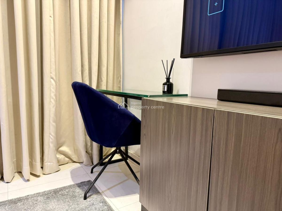 1 Bedroom Apartment, Victoria Heights Apartment, Oniru, Victoria Island (vi), Lagos, Mini Flat (room and Parlour) Short Let