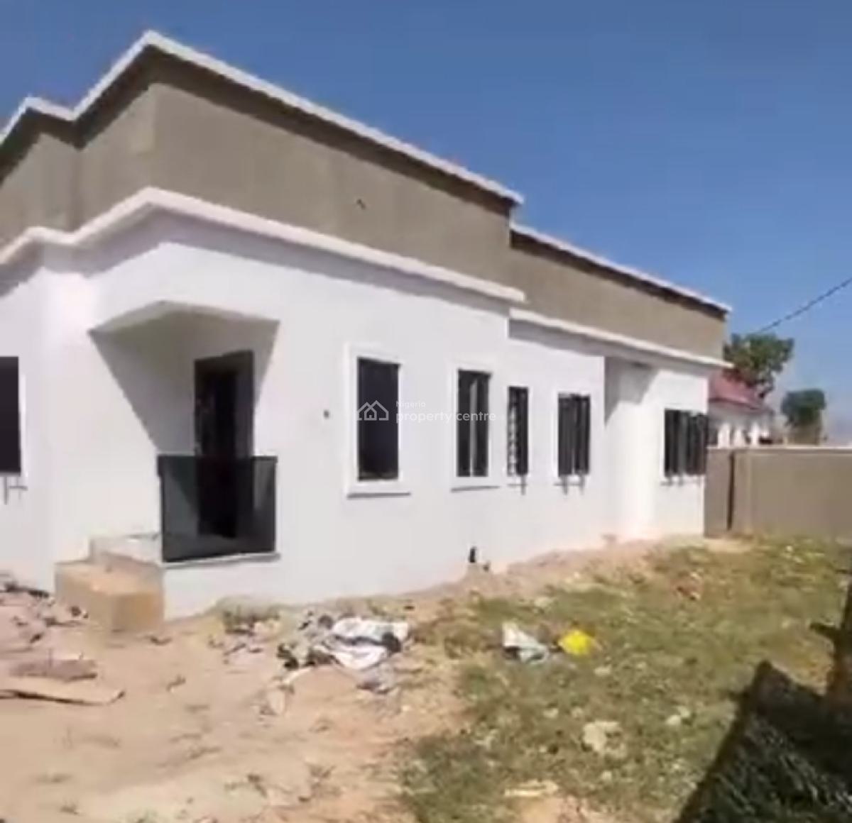 Modern 3-bedroom Bungalow - Ready to Move in, Rehab Road, Emene, Enugu, Enugu, Detached Bungalow for Sale