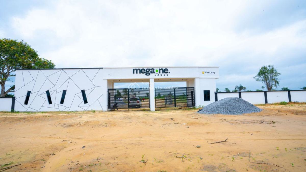 Newly Launched for Fast Investors at Launch Price with C of O, Megaone Lagos, Lekki-epe Expressway, Ibeju Lekki, Lagos, Residential Land for Sale
