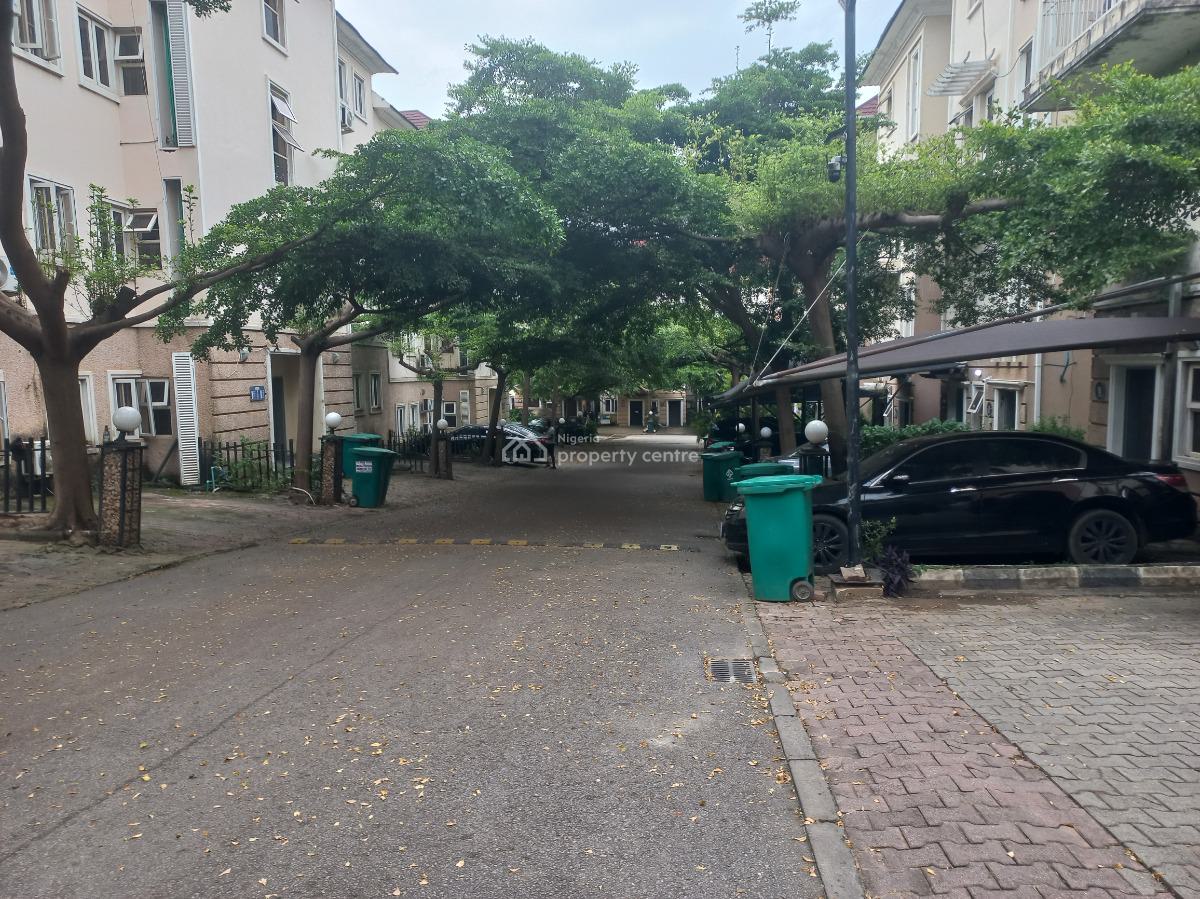 Well Built Corner Piece Terraced Maisonette in a Serene Estate, Galadimawa, Abuja, Terraced Duplex for Sale