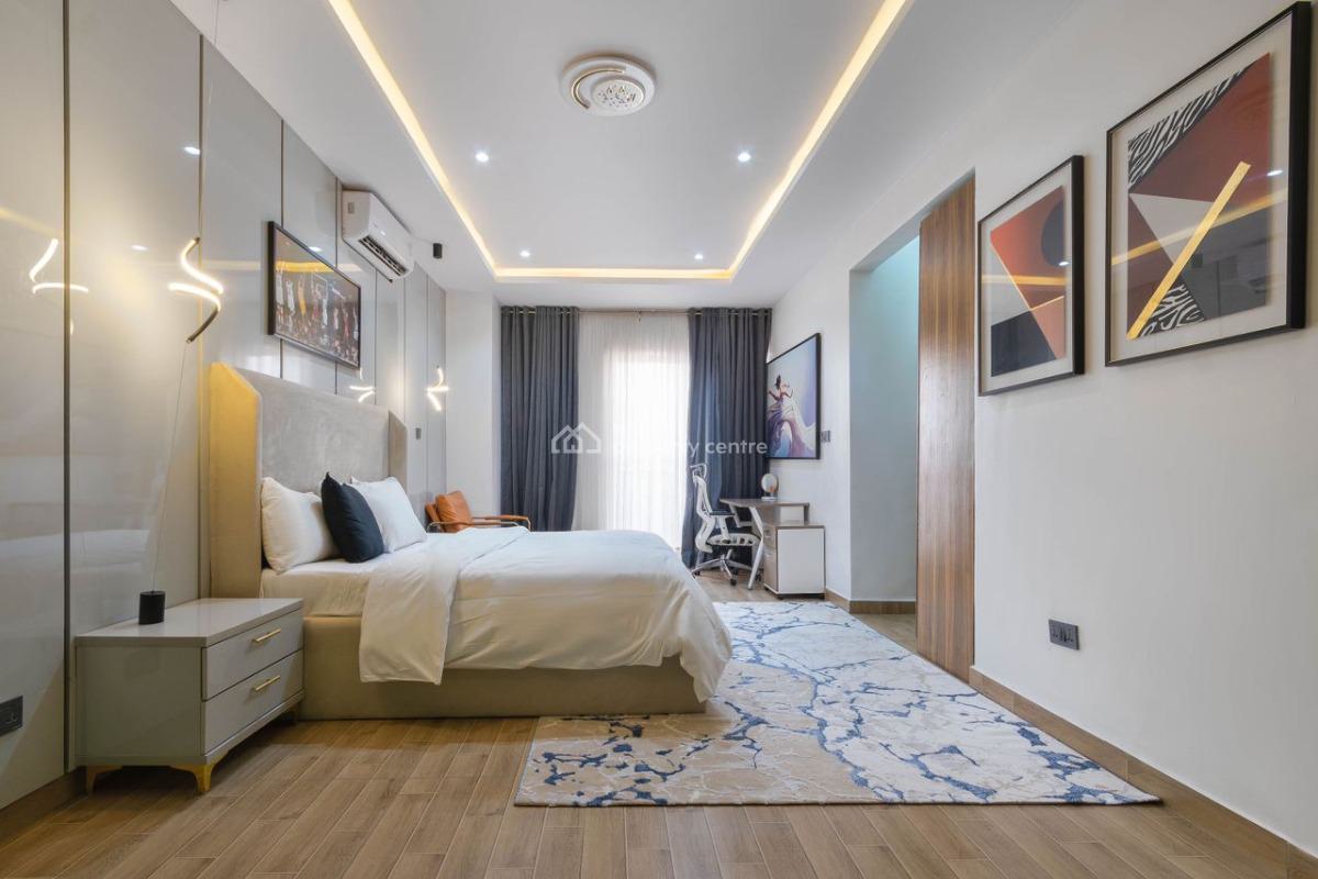 Indulge in Luxury and Comfort with This 2 Bedrooms Maisonette, Off Hakeem Dickson, Lekki Phase 1, Lekki, Lagos, Flat / Apartment Short Let