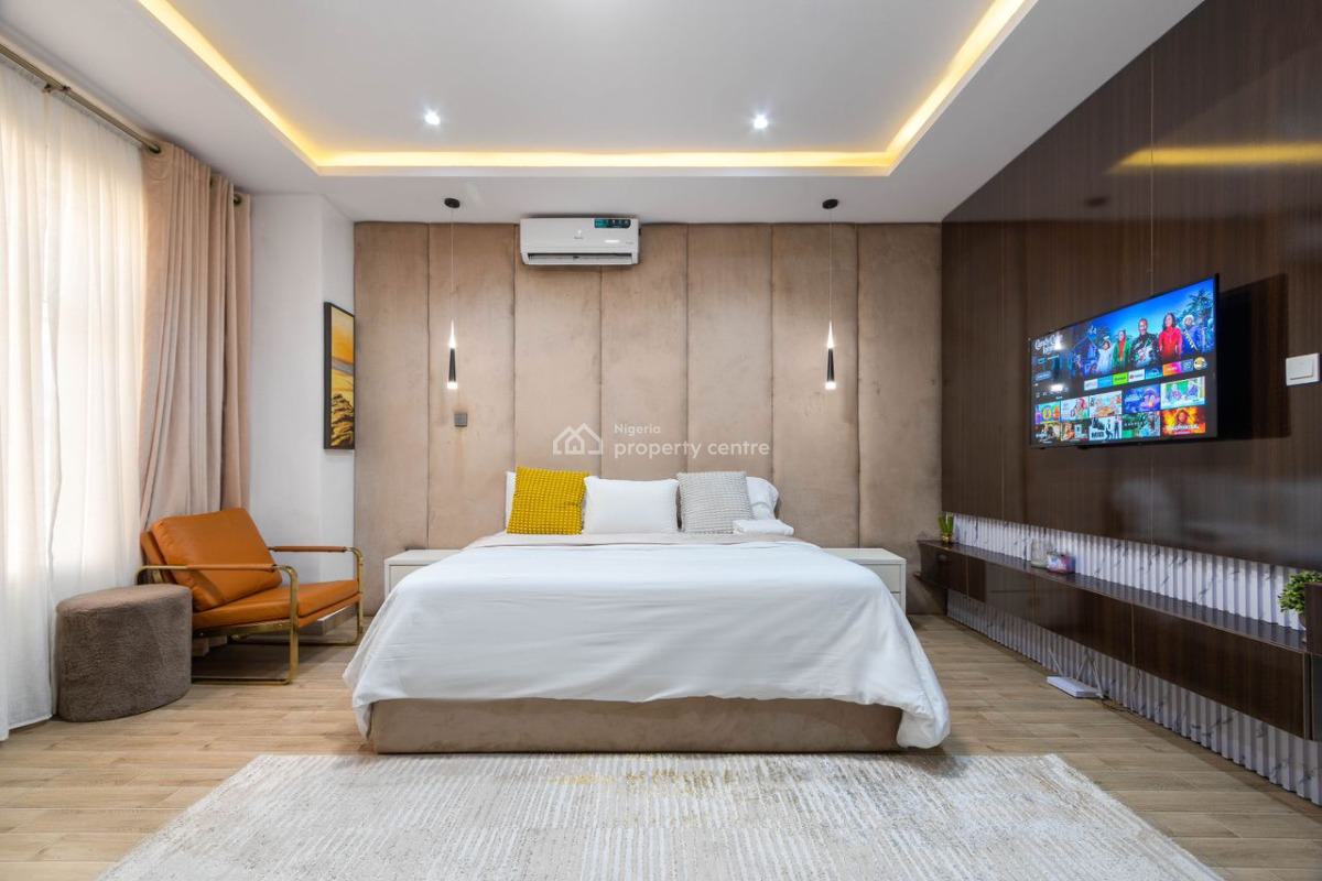 Indulge in Luxury and Comfort with This 2 Bedrooms Maisonette, Off Hakeem Dickson, Lekki Phase 1, Lekki, Lagos, Flat / Apartment Short Let