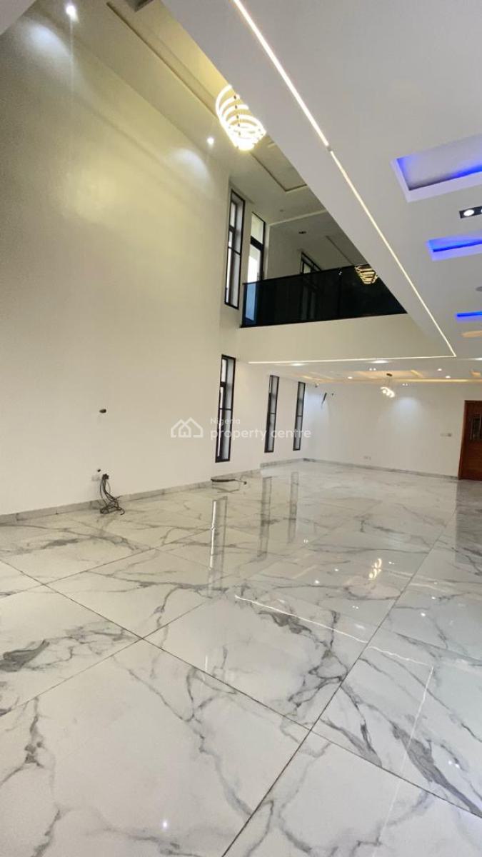 5 Bedroom Fully Detached House with Swimming Pool, Royal Garden, Ajah, Lagos, Detached Duplex for Sale