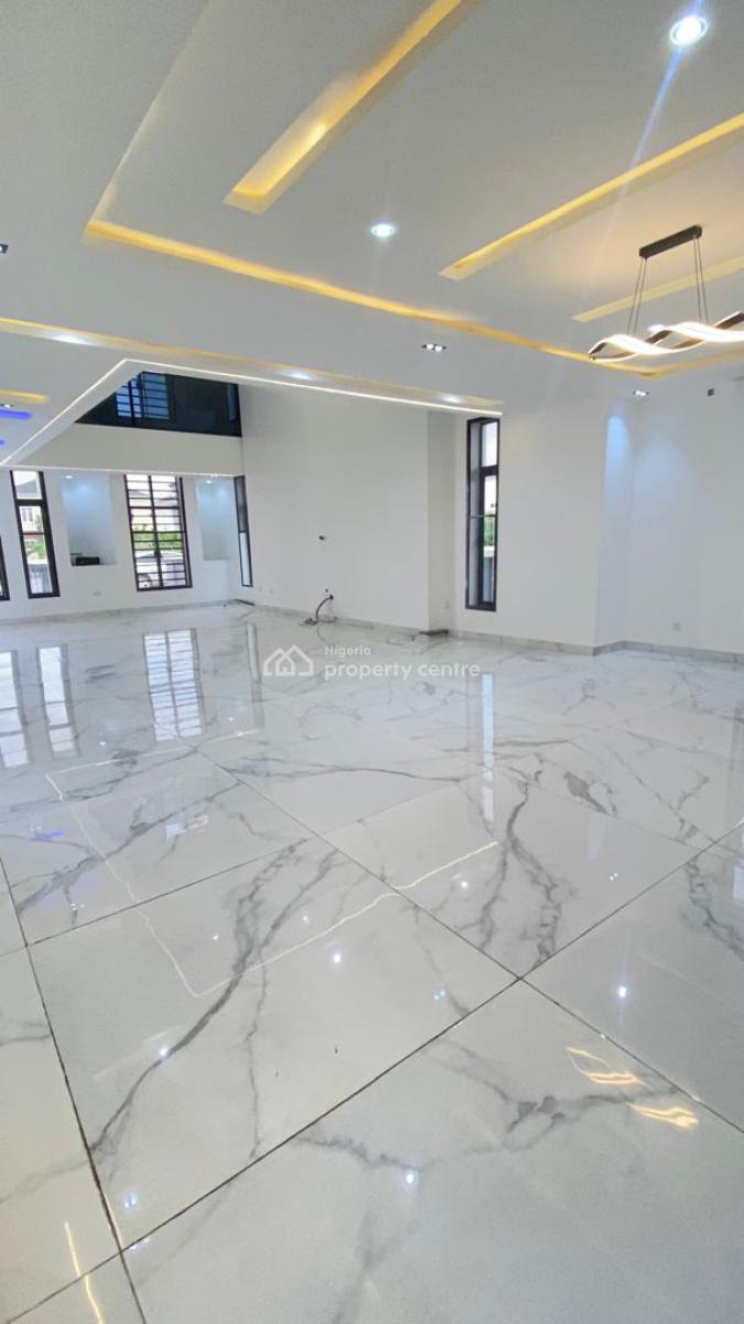 5 Bedroom Fully Detached House with Swimming Pool, Royal Garden, Ajah, Lagos, Detached Duplex for Sale