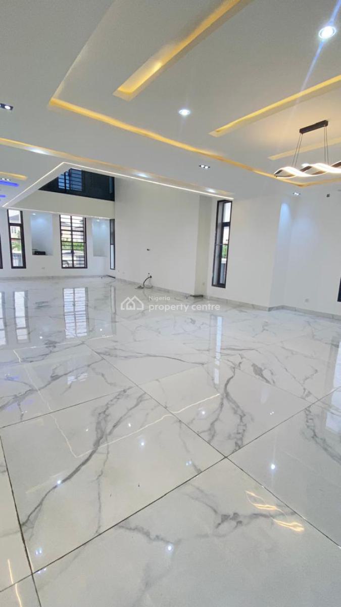5 Bedroom Fully Detached House with Swimming Pool, Royal Garden, Ajah, Lagos, Detached Duplex for Sale